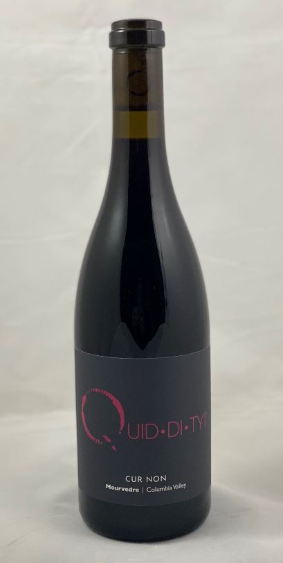Quiddity multi-award winning CUR NON Mourvedre