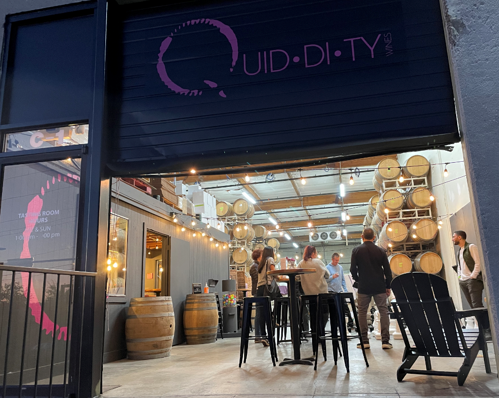 Quiddity Wines Event Space